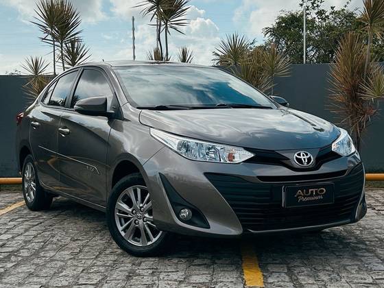 TOYOTA YARIS 1.5 16V FLEX SEDAN XL MULTIDRIVE